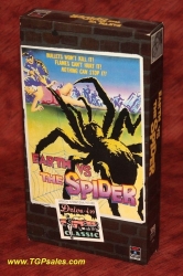 Earth vs. The Spider (1958)  VHS - 50's drive-in horror film